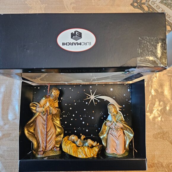 Vintage Euromarchi Nativity Set - Picture 5 of 11